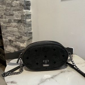 MCM Essential Visetos Original Small Belt Bag